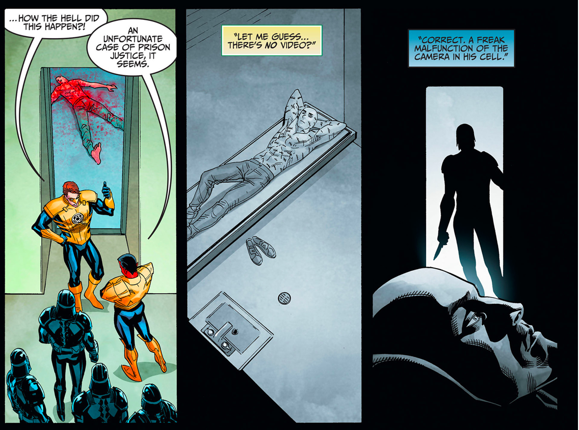 Nightwing Kills Victor Zsasz (Injustice Gods Among Us) 