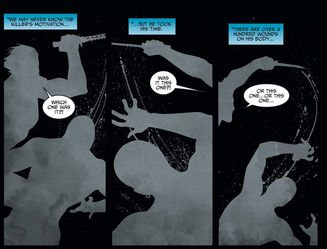 Nightwing Kills Victor Zsasz (Injustice Gods Among Us) 