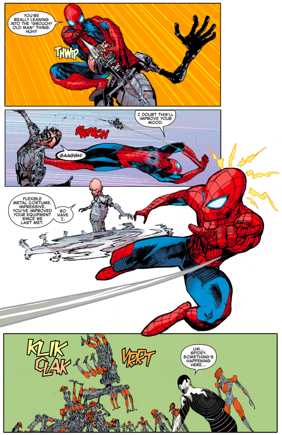Spider-Man And Clash VS The Robot Master 