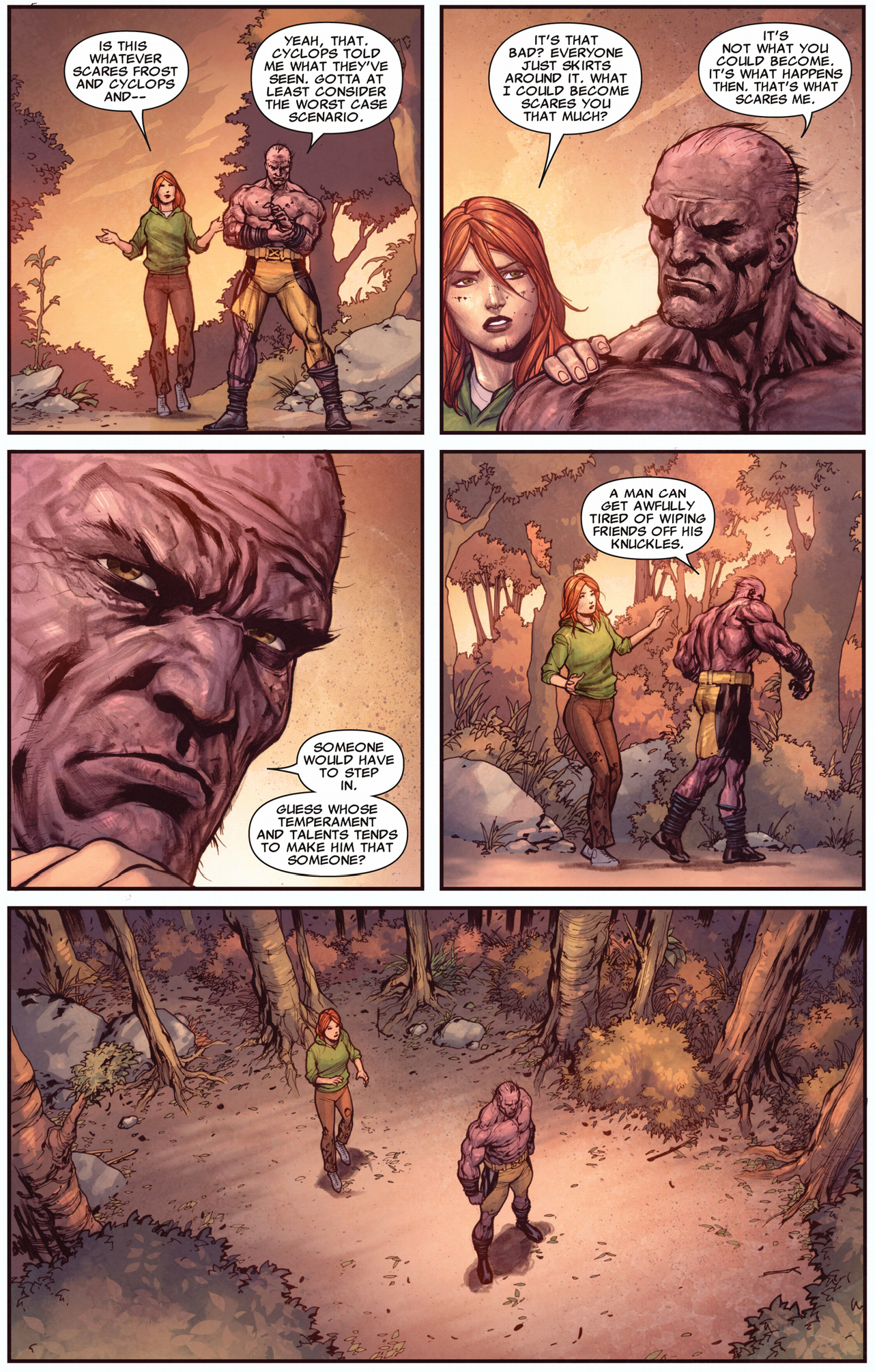 Why Wolverine Avoids Hope Summers 