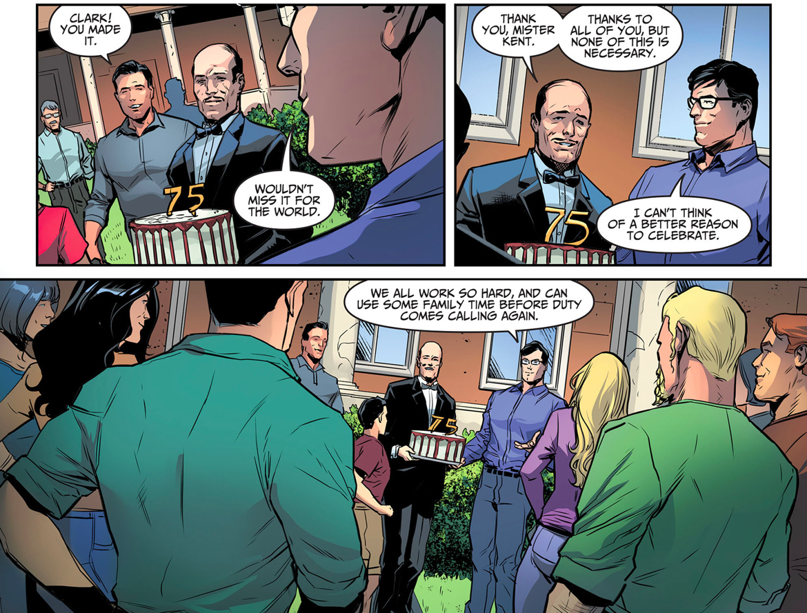 Alfred Pennyworth's Birthday Party (Injustice Gods Among Us) 