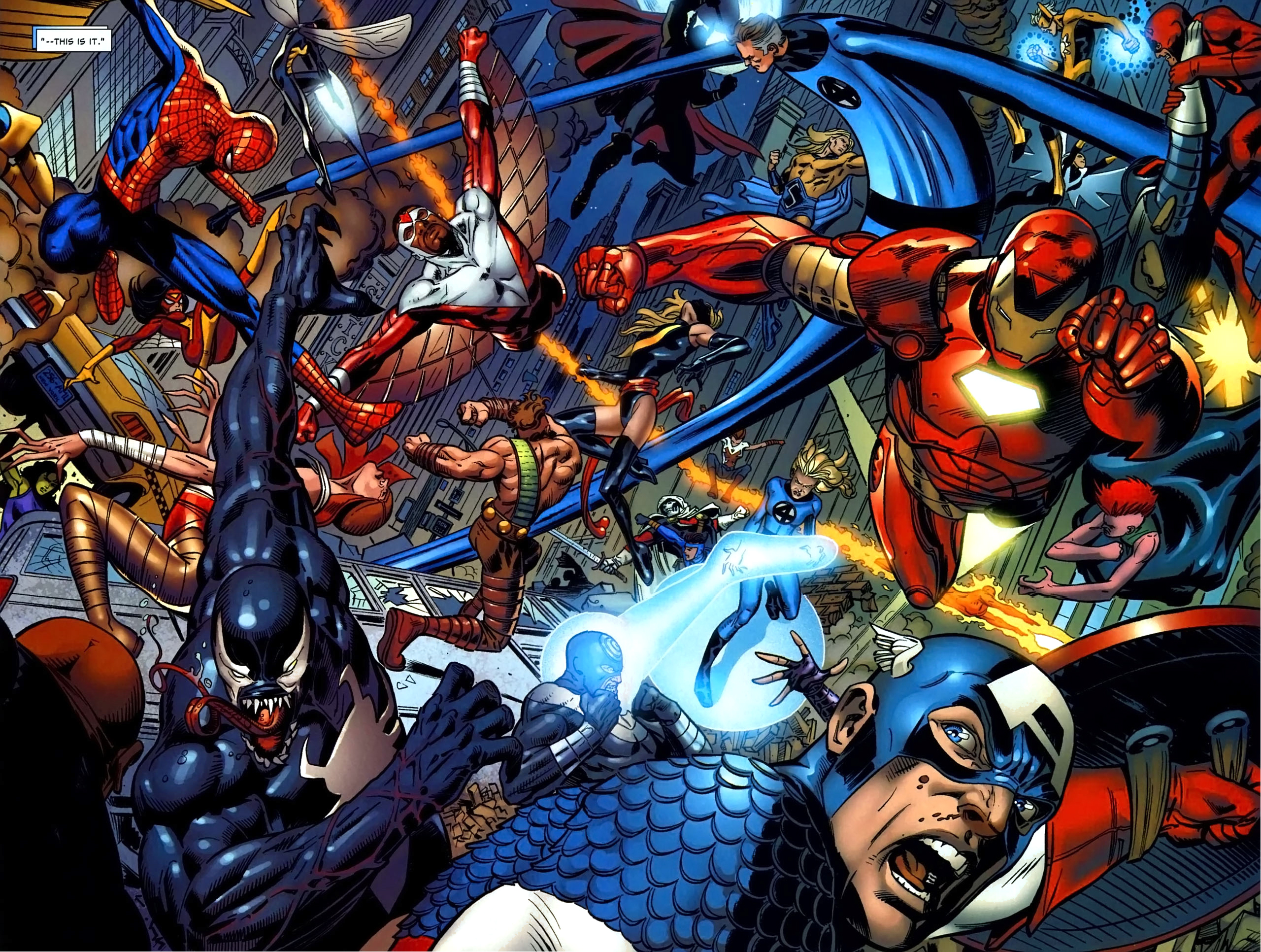Captain America VS Iron Man (Amazing Spider-Man 538) – Comicnewbies