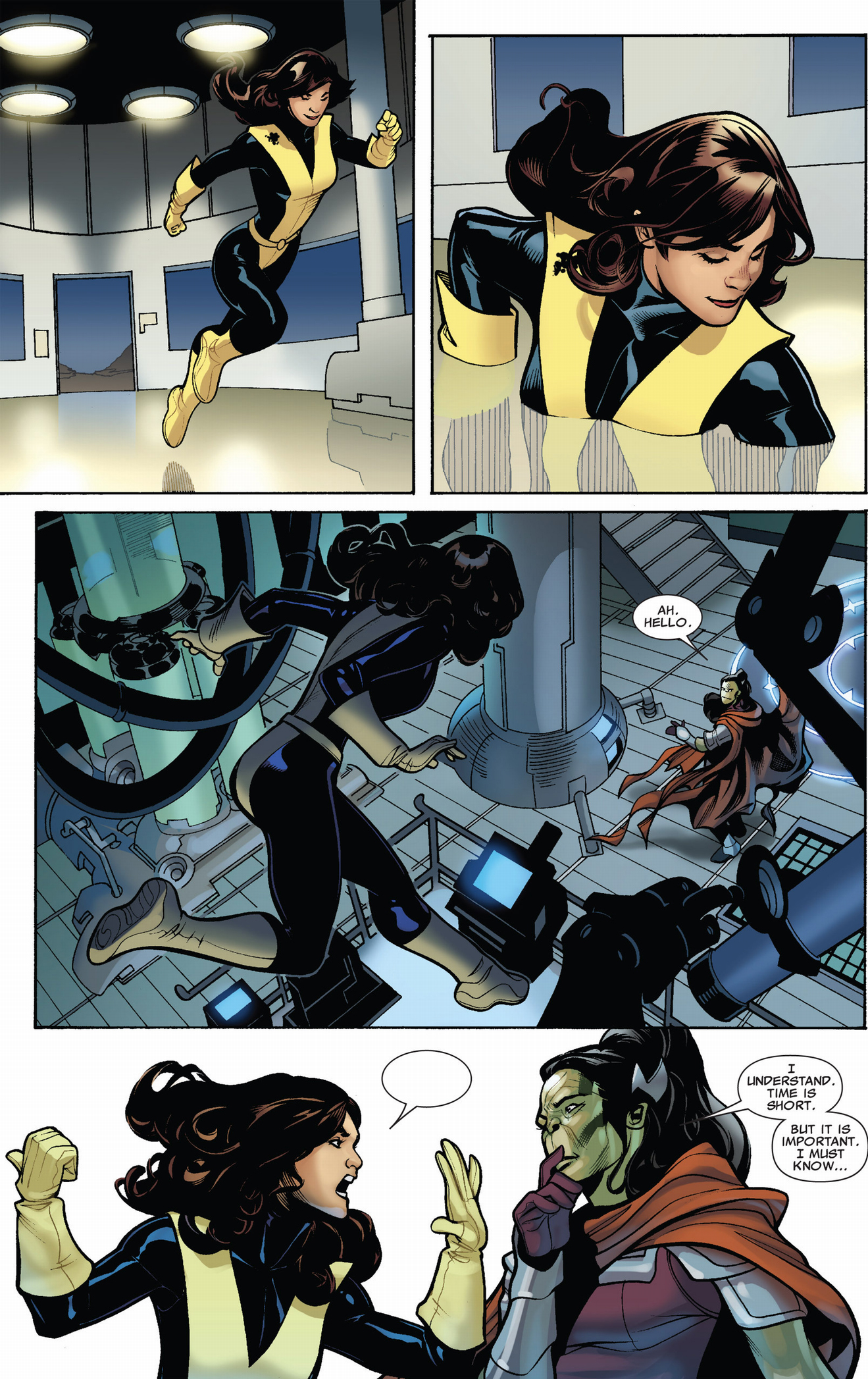 how kitty pryde became tangible again 