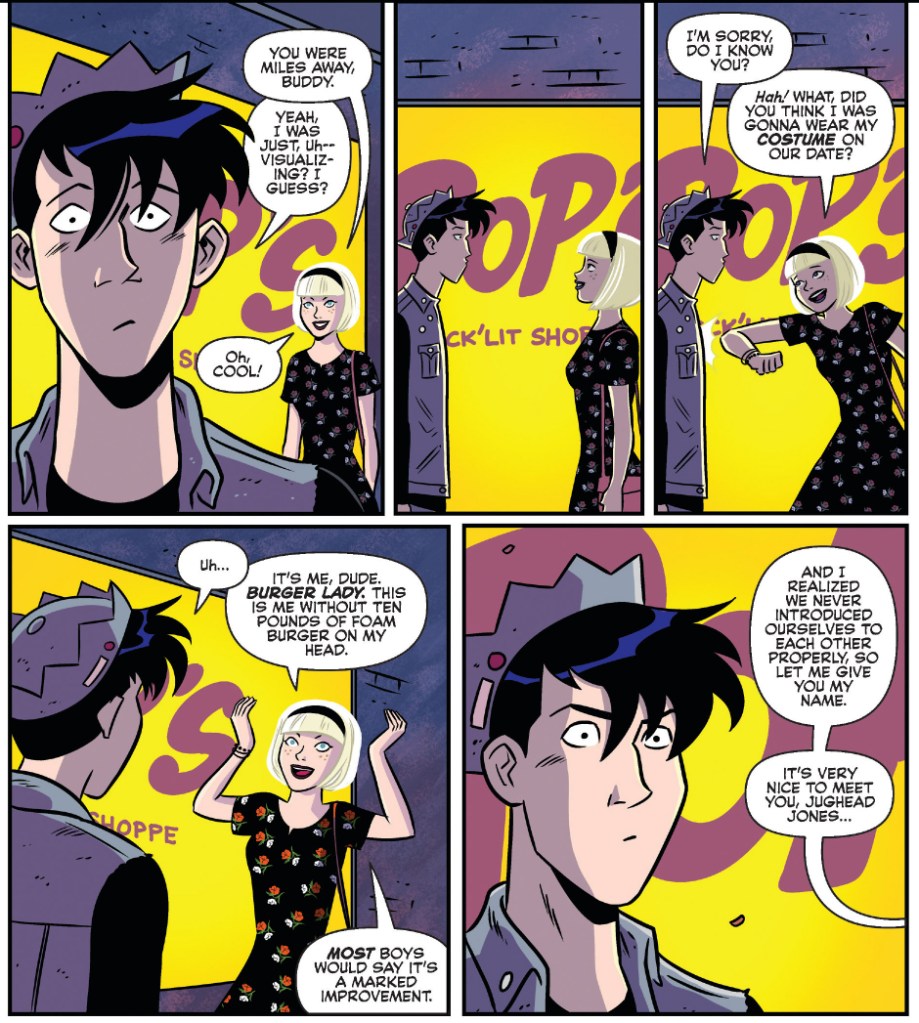 Jughead Jones Meets Sabrina Spellman