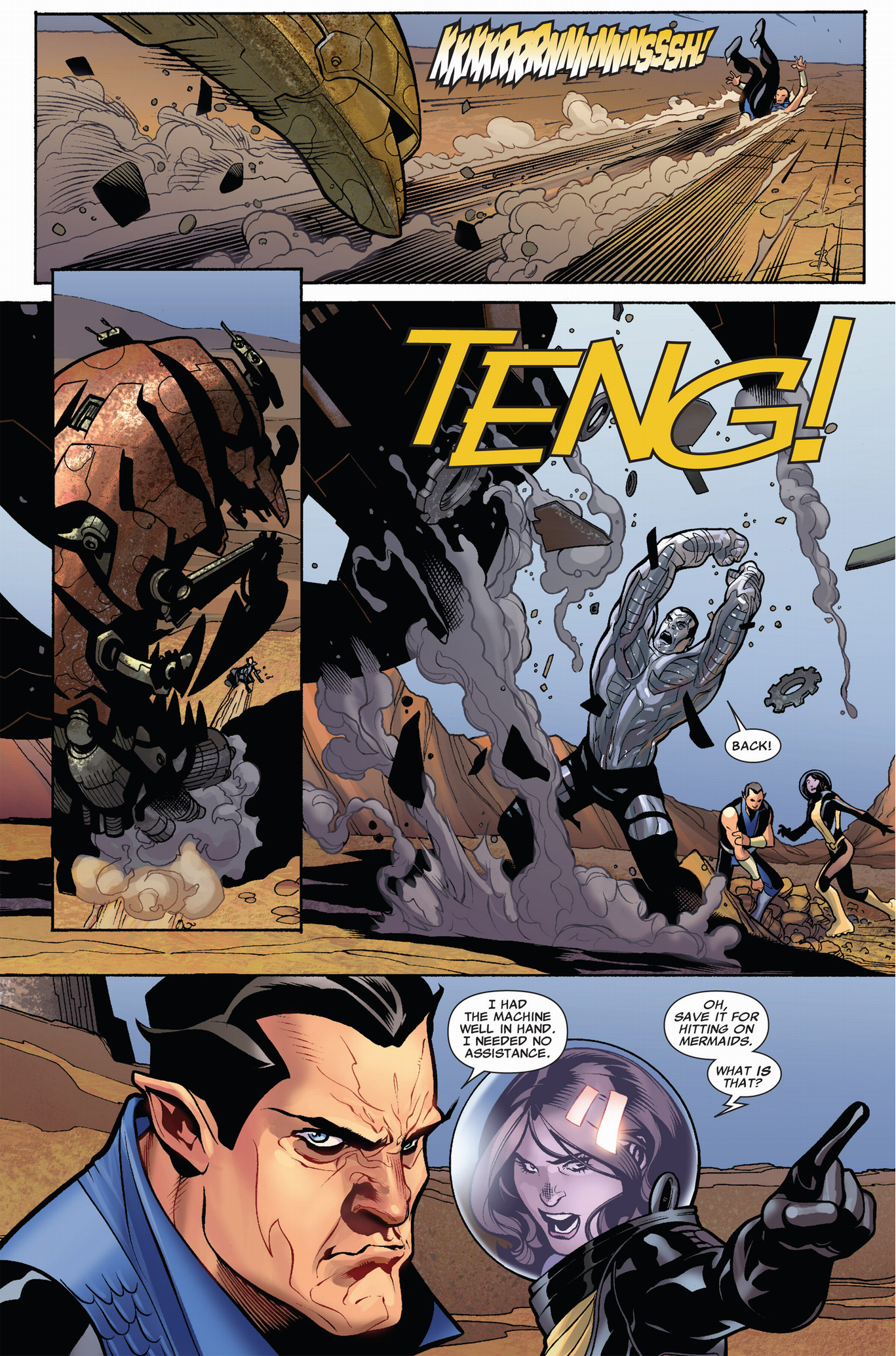 namor explains when imperius rex is used 