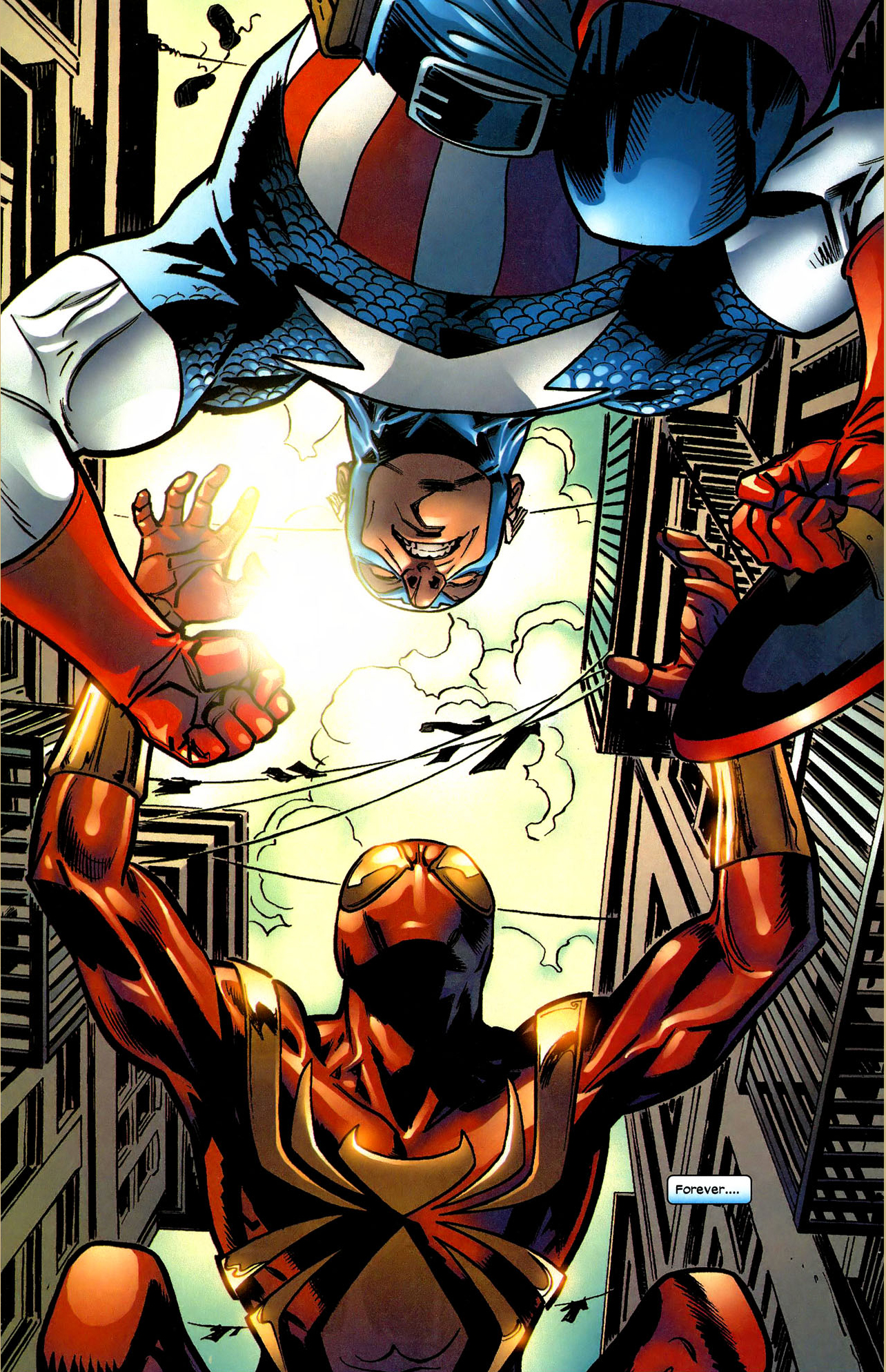 Spider-Man VS Captain America (Civil War) – Comicnewbies