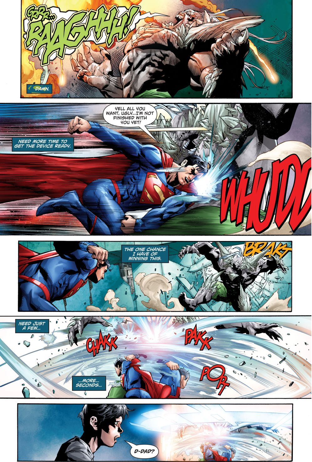 superman sends doomsday to the phantom zone 