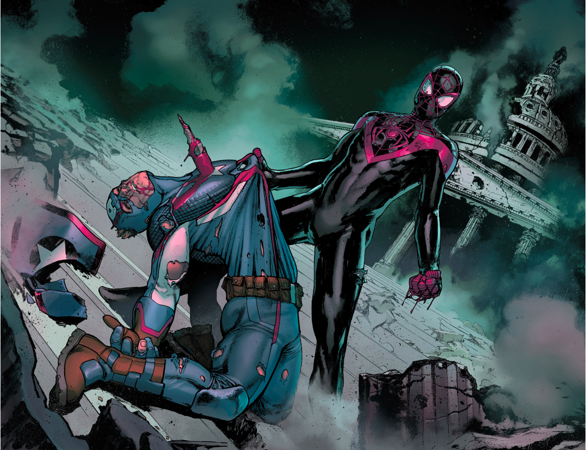 Will Spider-Man Kill Captain America (Civil War II)?