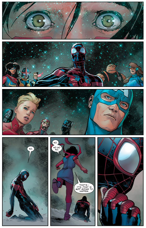 Will SpiderMan Kill Captain America (Civil War II)? Comicnewbies