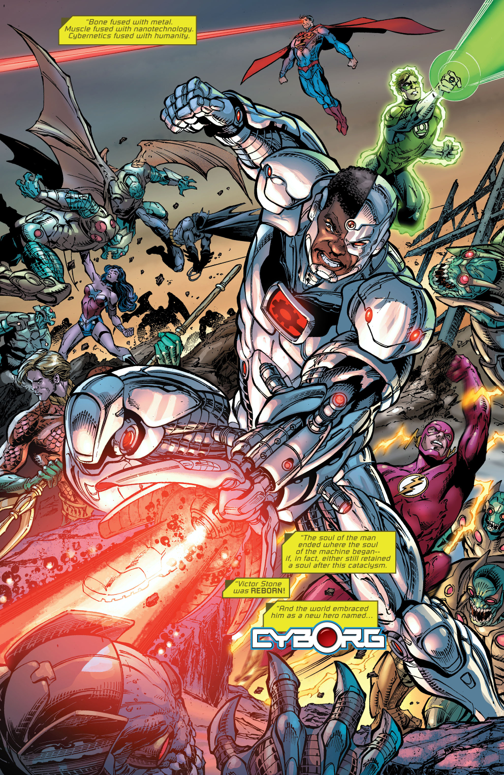 Cyborg And The Justice League (Rebirth)