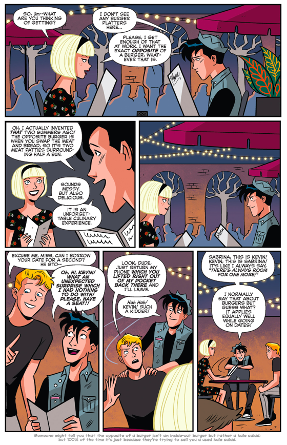 Jughead's Disastrous Date With Sabrina Spellman