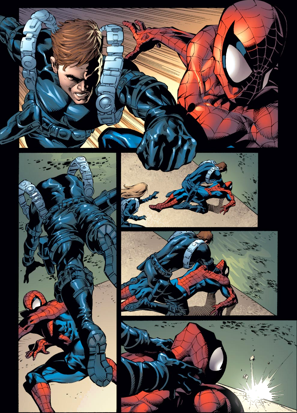Spider-Man VS Gabriel Stacy