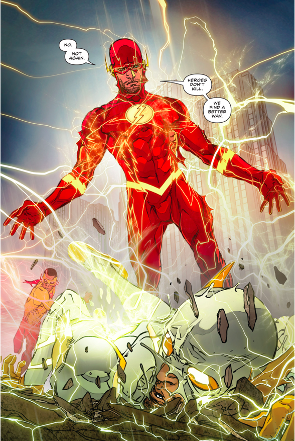 the-flash-and-kid-flash-vs-godspeed
