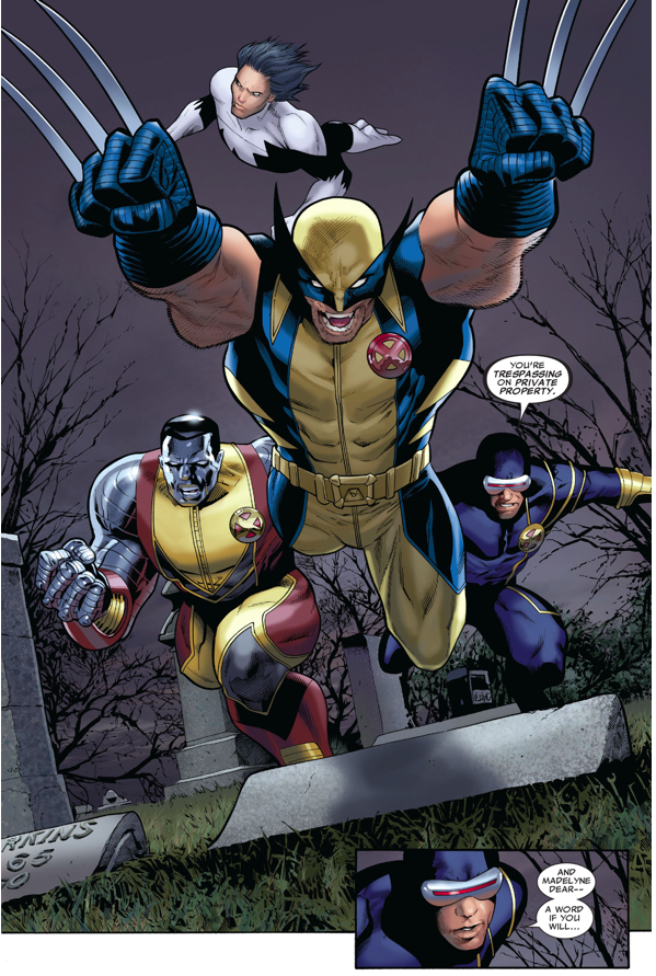 The X-Men VS The Sisterhood
