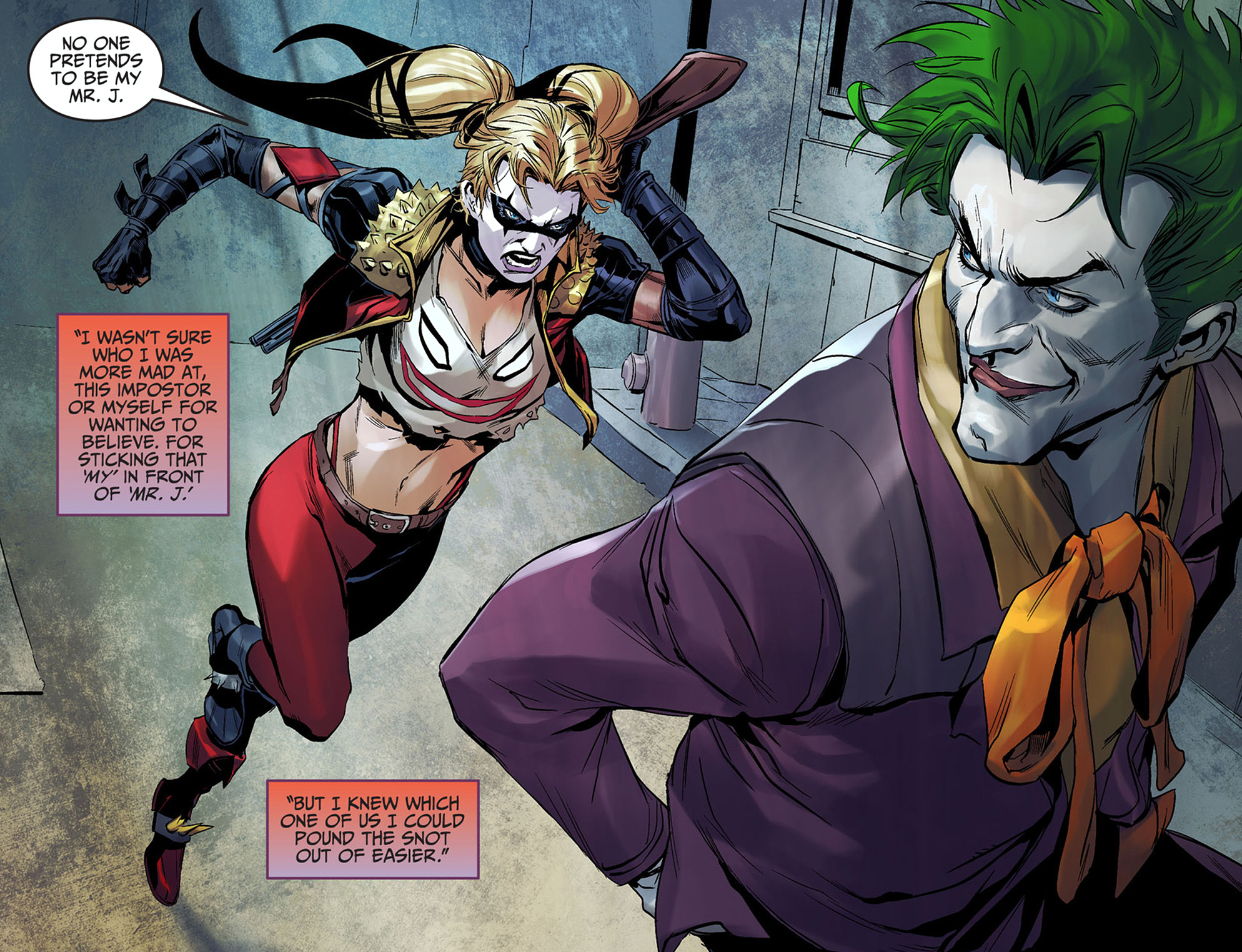 Harley Quinn Injustice Insurgency