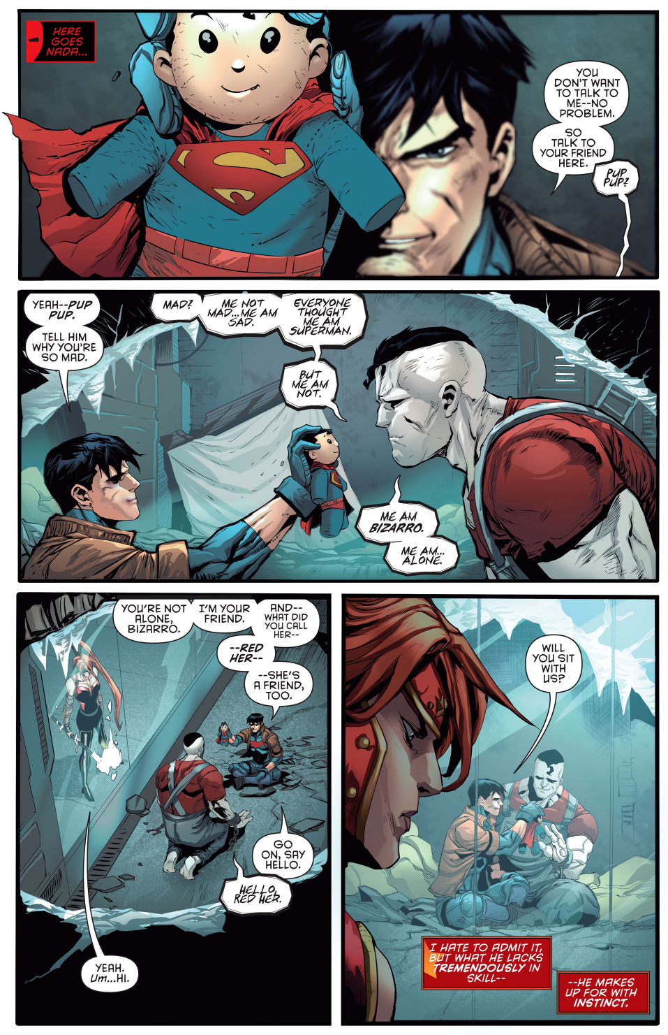 how-red-hood-and-bizarro-became-friends