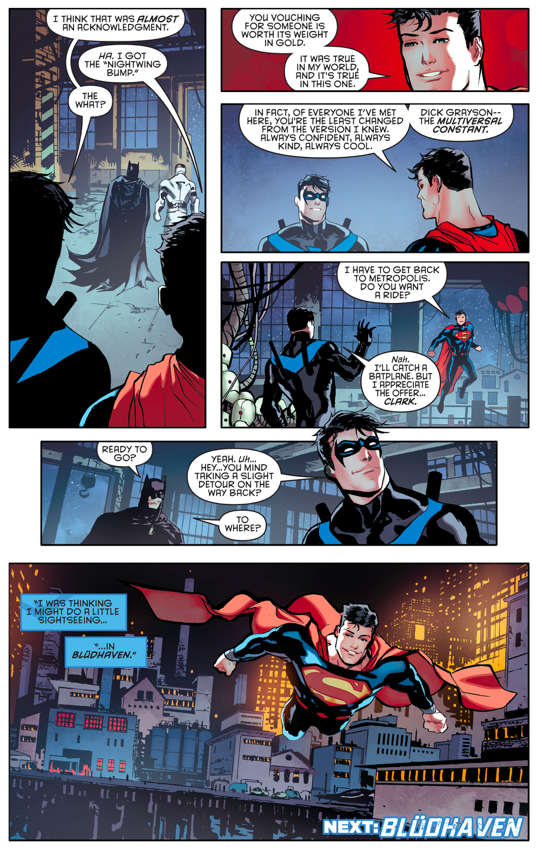 Nightwing Is The Same In Every Earth