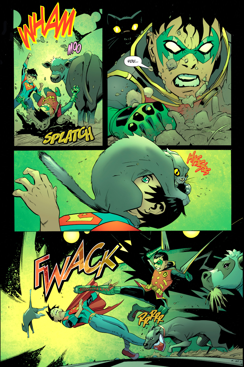 superboy-vs-robin-rebirth