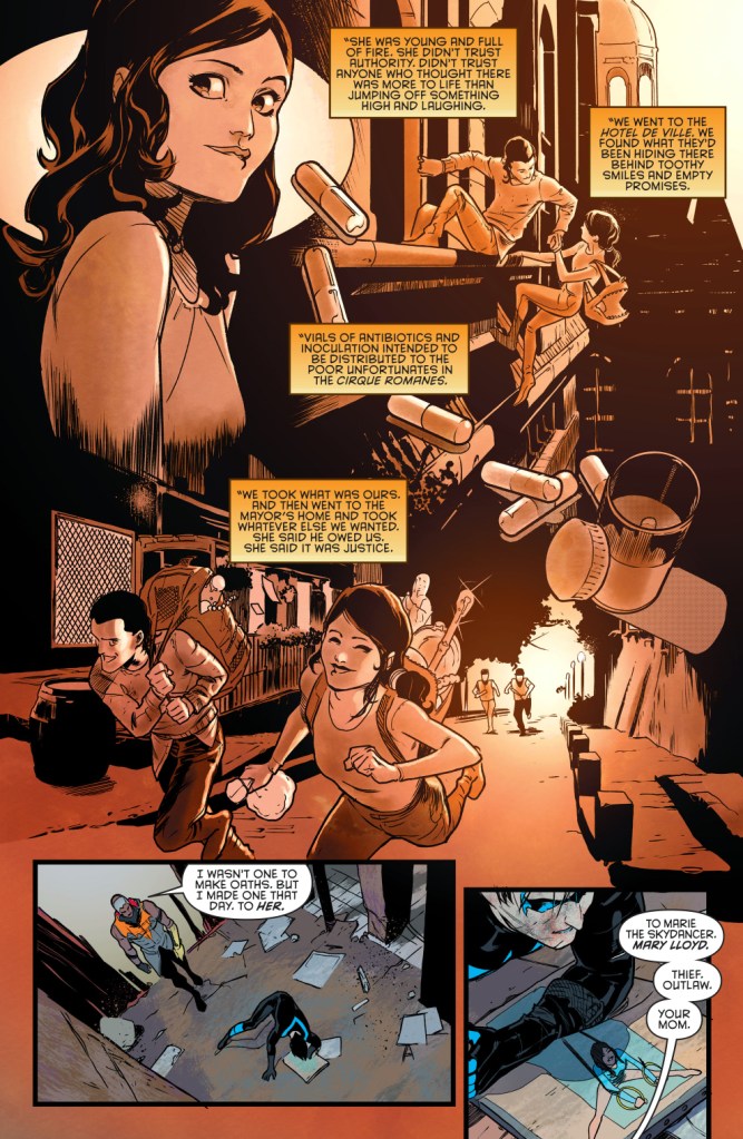 Why Raptor Loves Nightwing's Mom