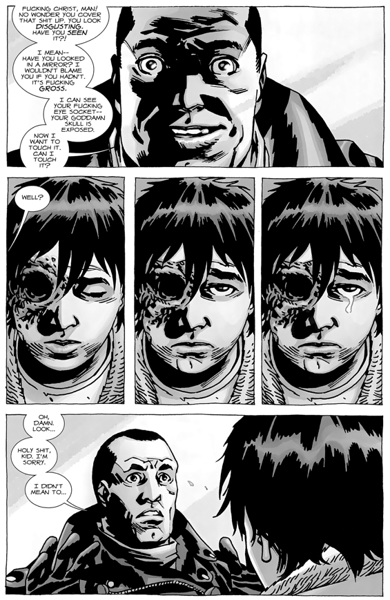 Negan's Punishment To Carl Grimes (The Walking Dead) 