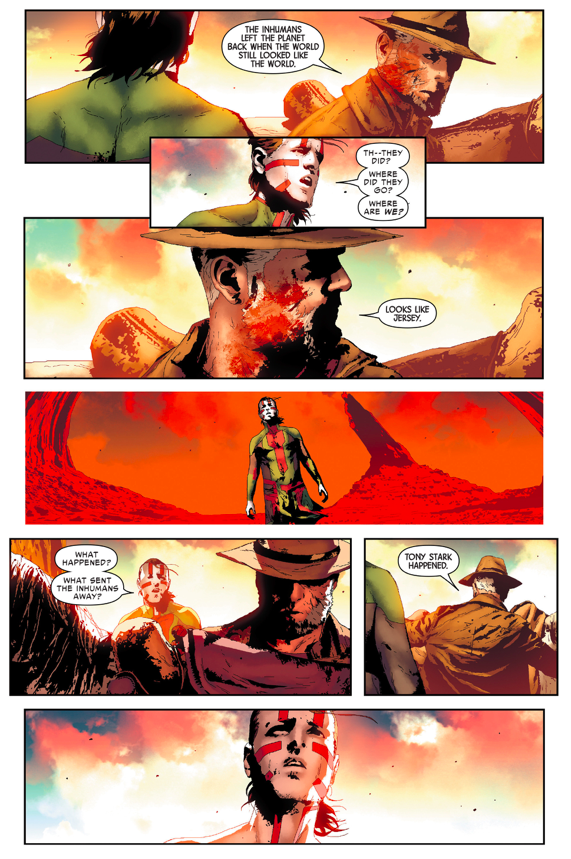Ulysses Meets Old Man Logan In The Future