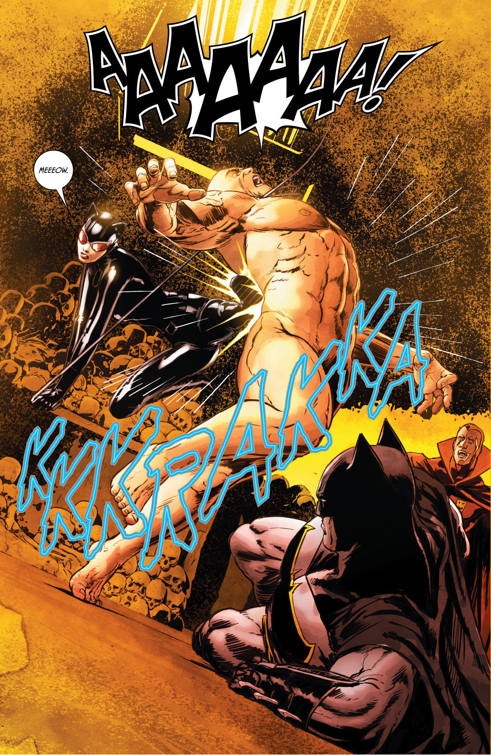 Catwoman Breaks Bane's Back (Rebirth) – Comicnewbies