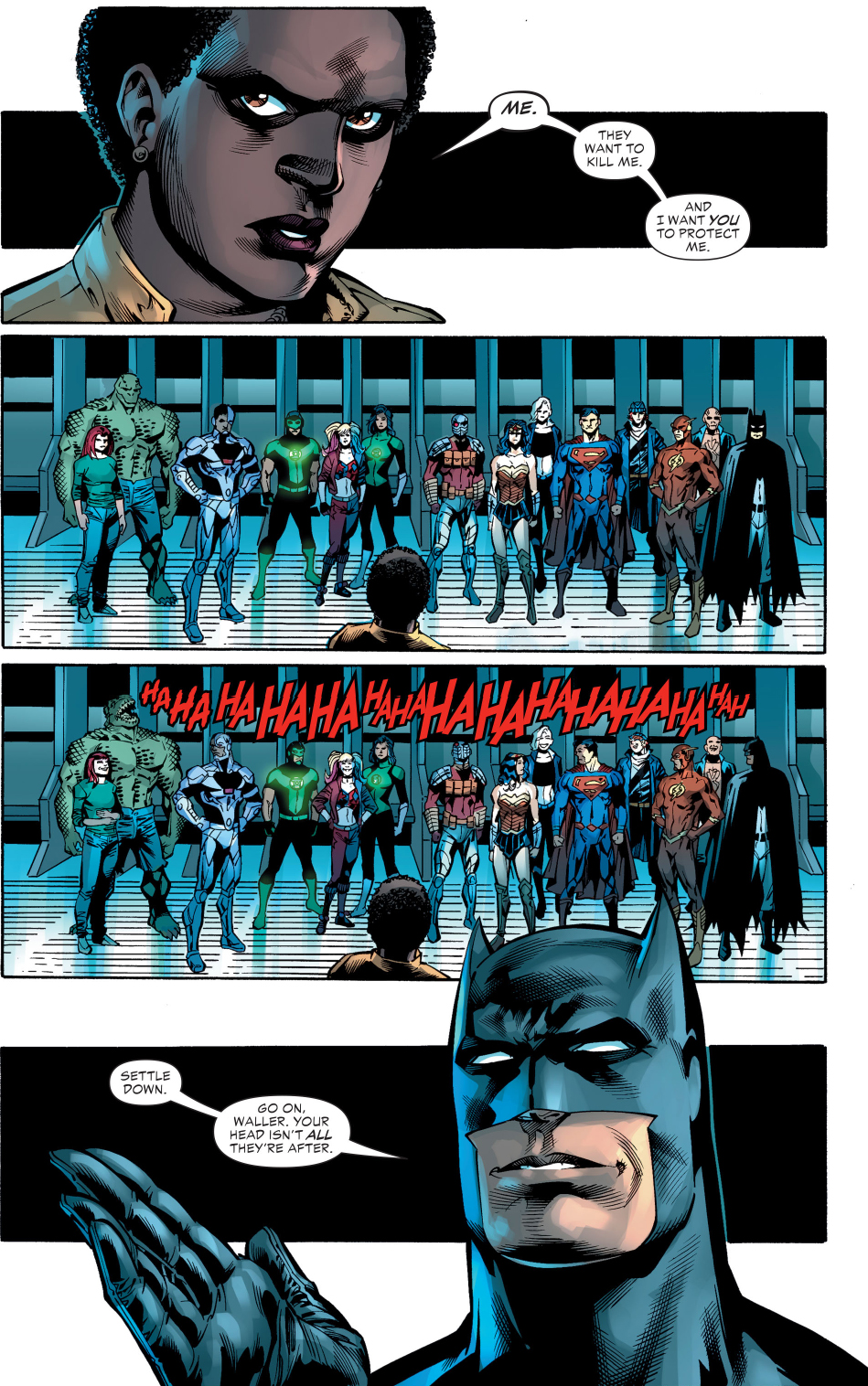 Why Amanda Waller Needs The Justice League And Suicide Squad – Comicnewbies