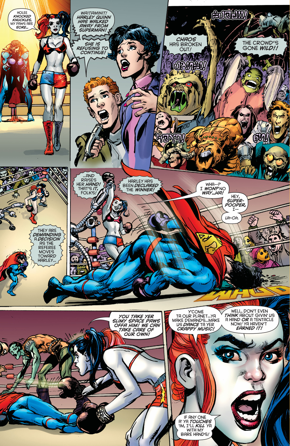 harley-quinn-vs-superman-in-a-boxing-match