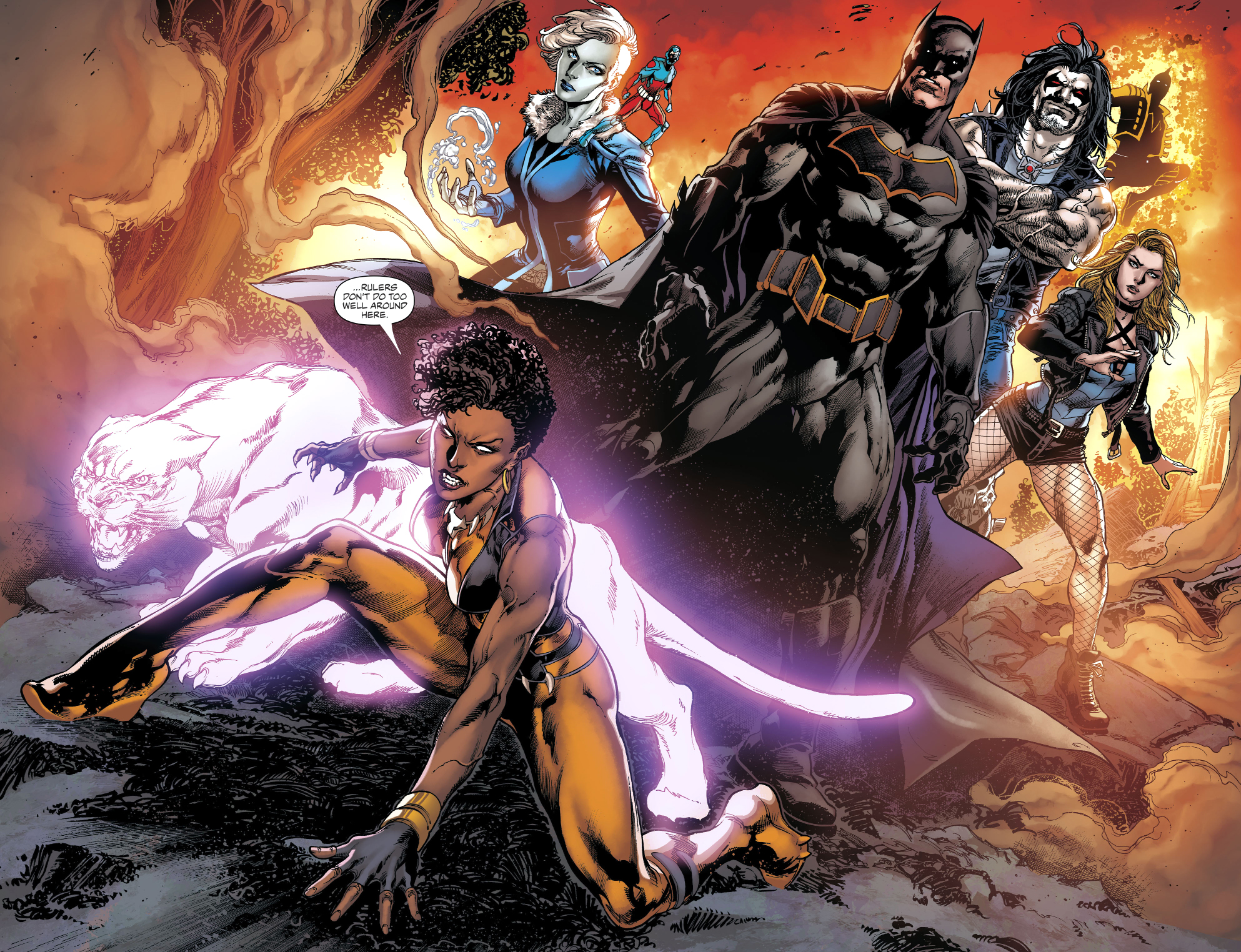 Justice League Of America #1 Vol 5 