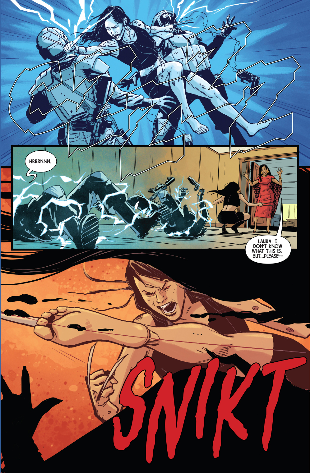 All New Wolverine Tries To Assassinate Tyger Tiger