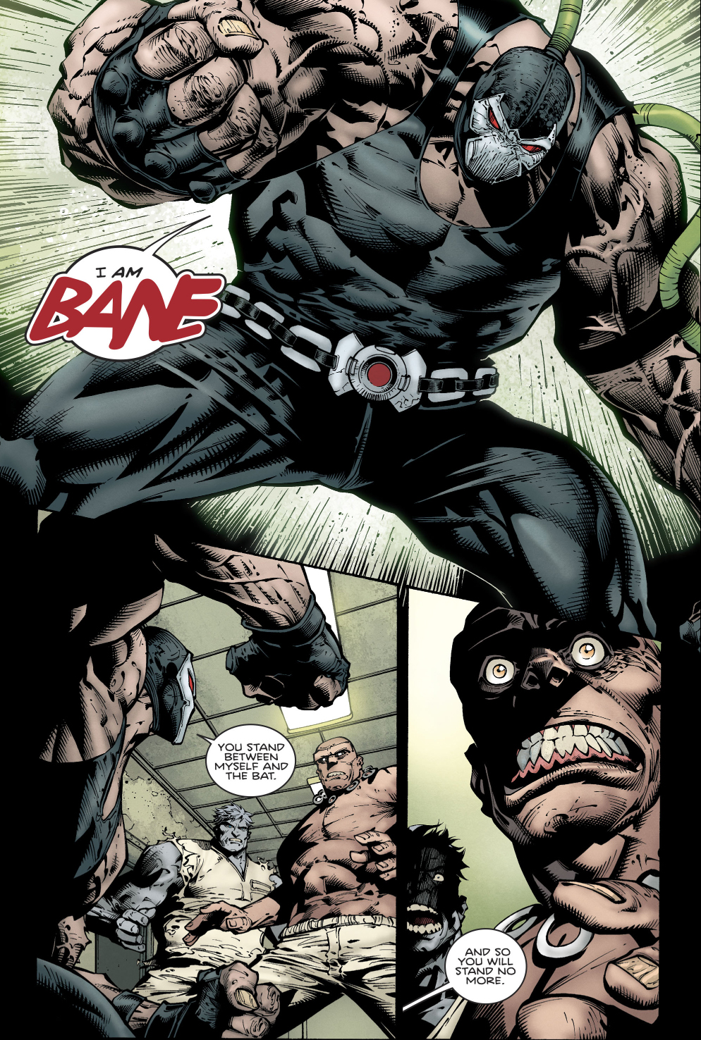 Bane VS Arkham Asylum Inmates (Rebirth) – Comicnewbies