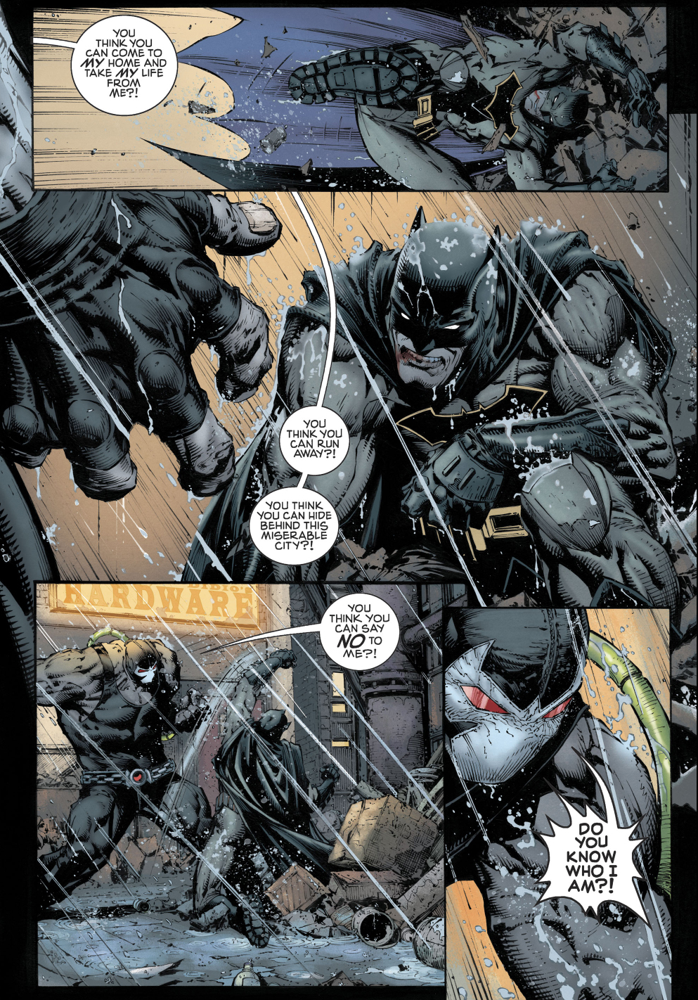 Bane VS Batman (Rebirth) – Comicnewbies