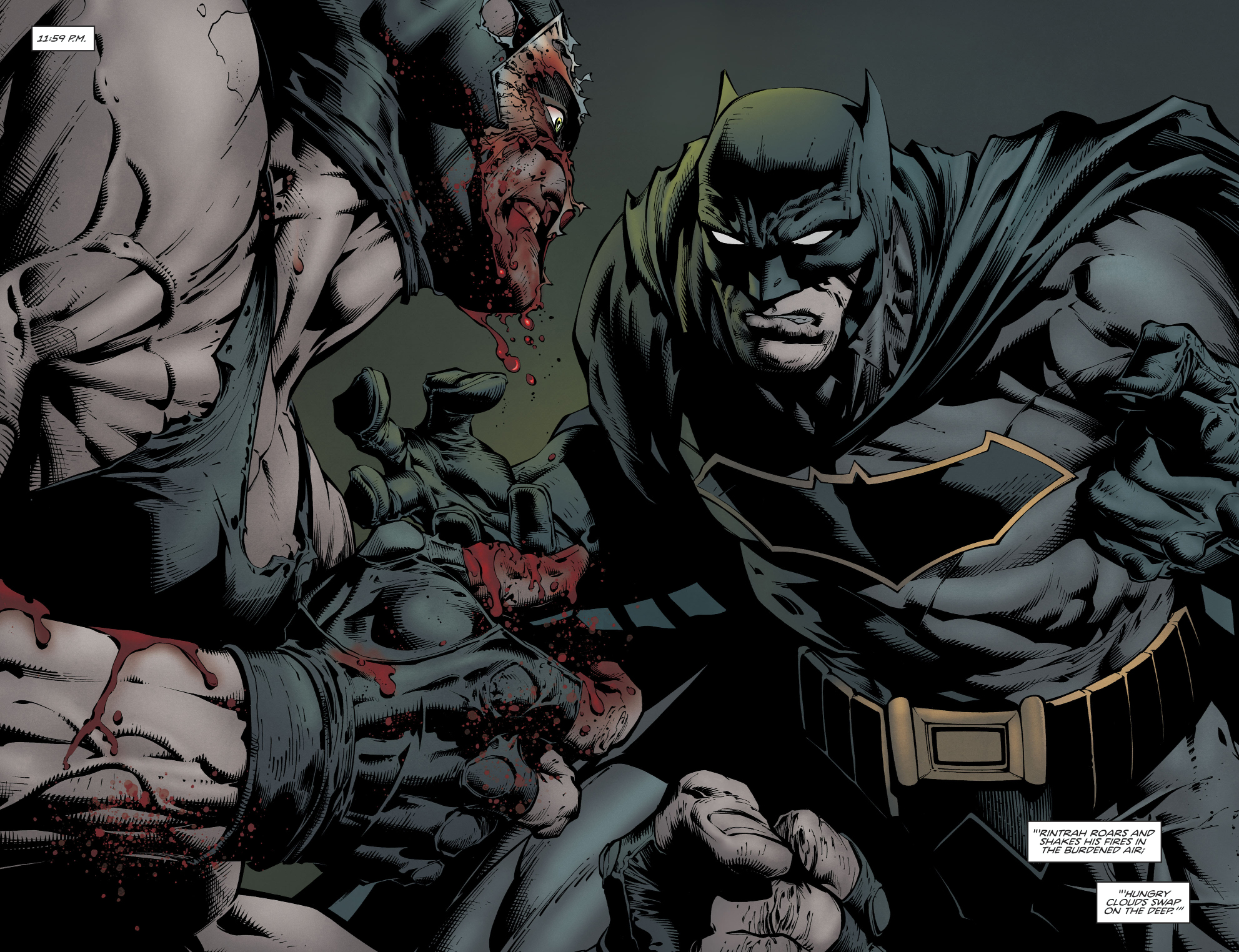 Batman And Bane (Rebirth) – Comicnewbies