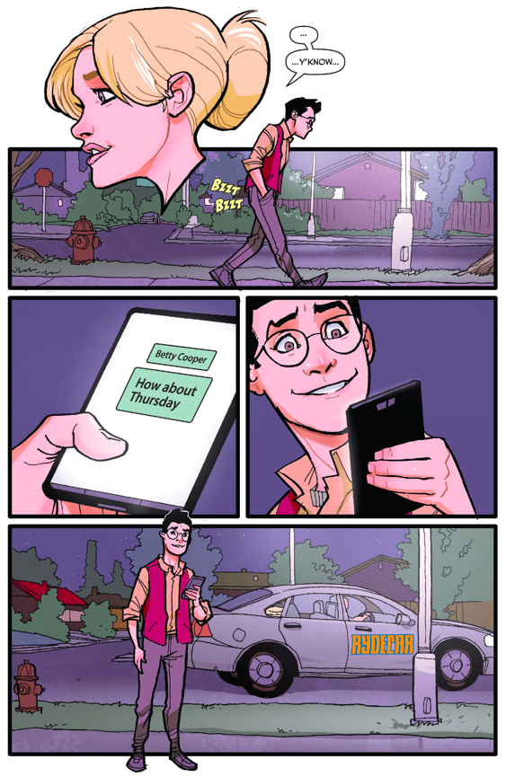Dilton Doiley Asks Betty Cooper Out On A Date