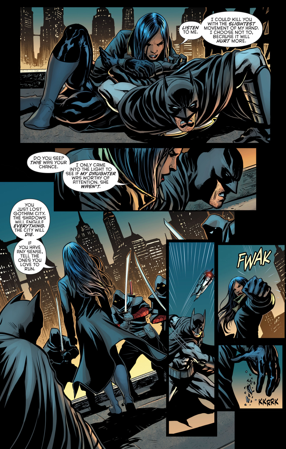 Batman vs Lady Shiva - Who would win in a fight? - Superhero Database