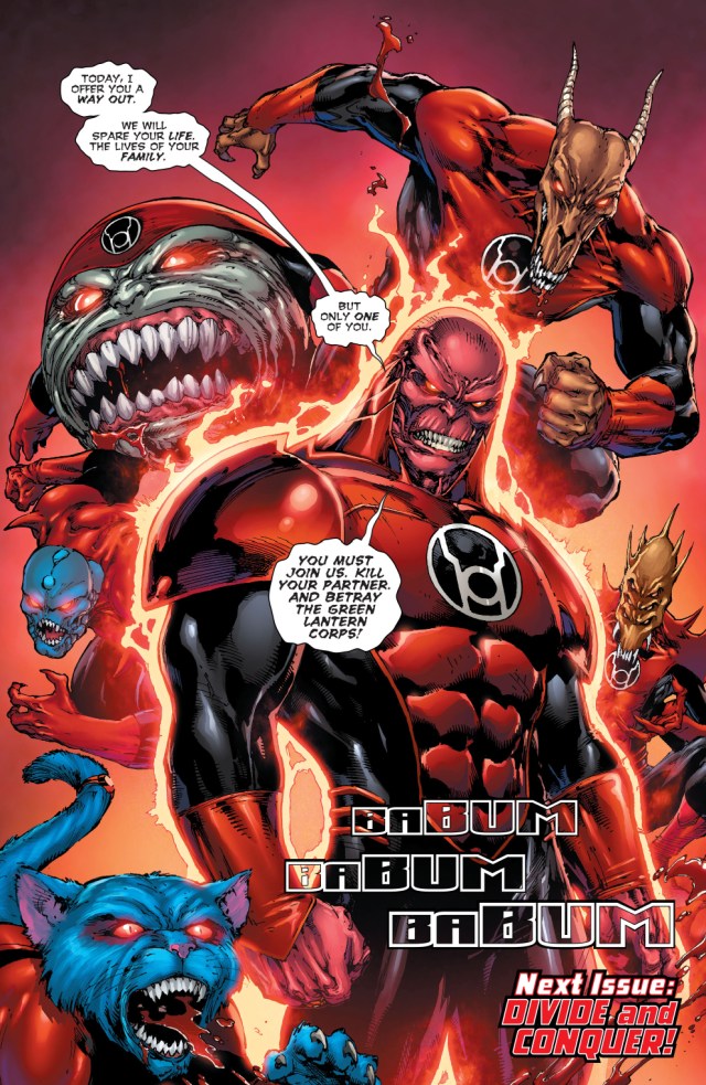 Red Lantern Corps Rage Of The Red Lanterns Pt 7! Guy Gardner VS Super