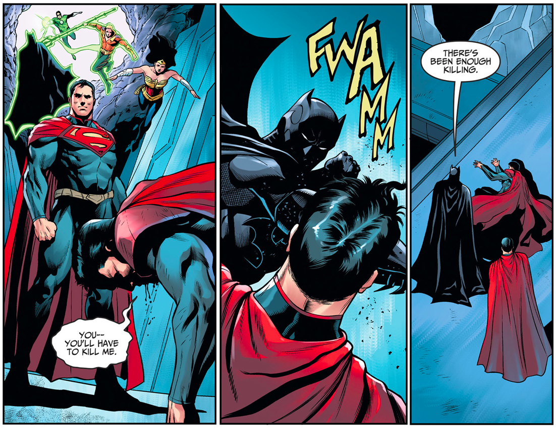 Superman VS Injustice Superman (Injustice Gods Among Us) – Comicnewbies