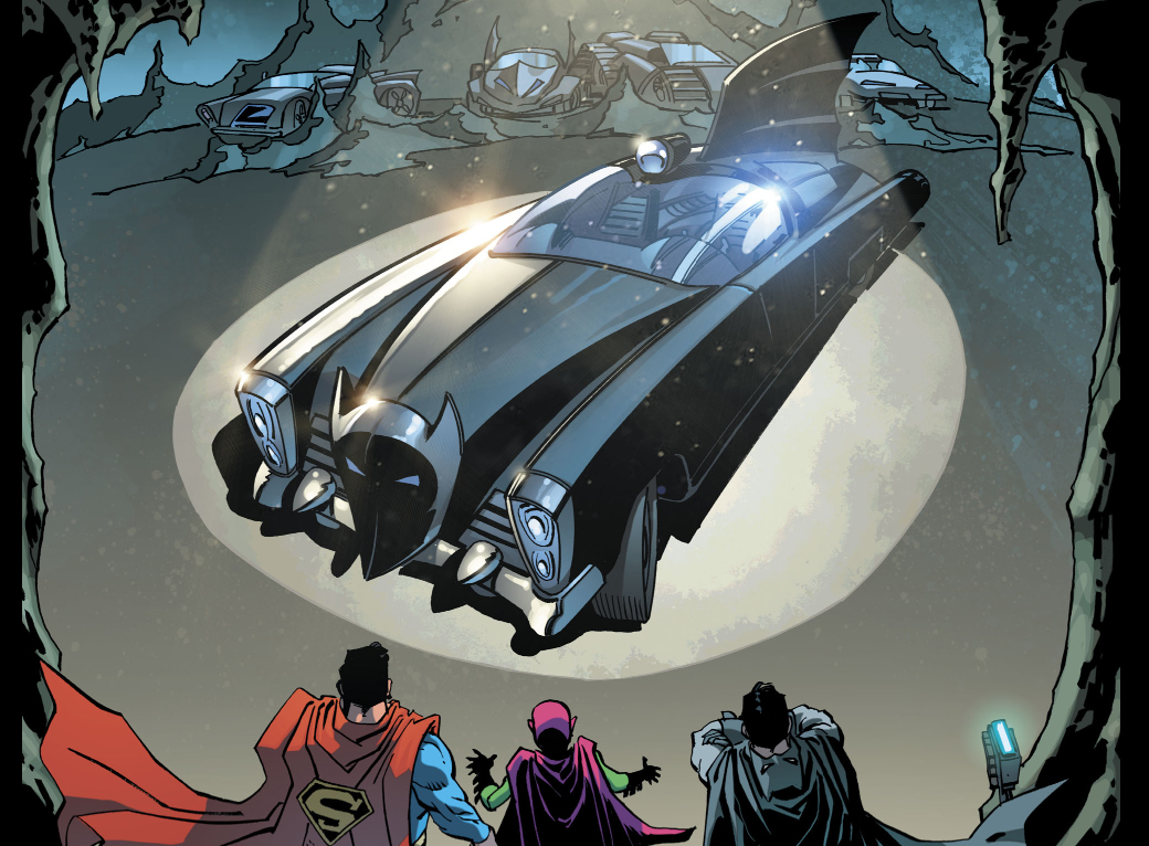 The Batmobile (The Master Race)