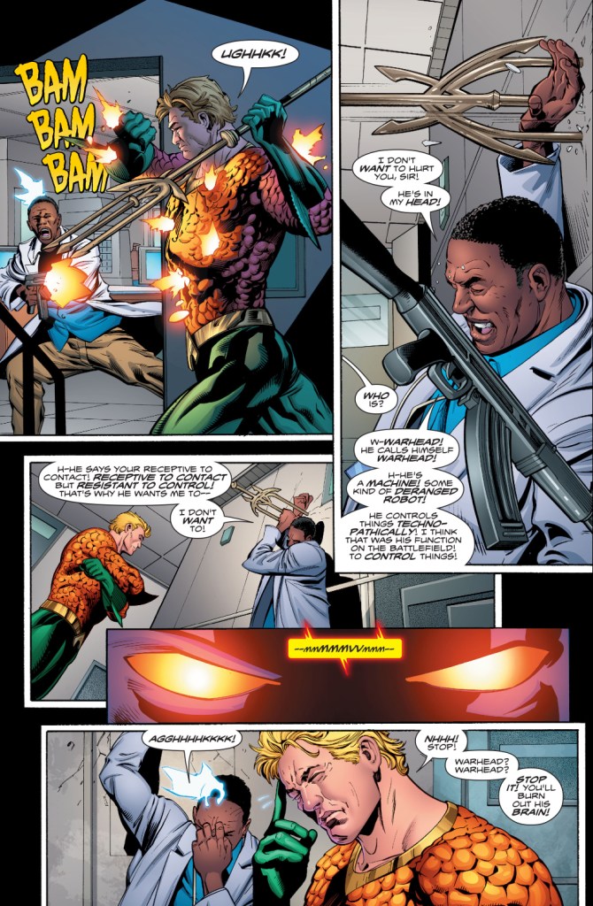 Warhead's Power Is Controlling People 1
