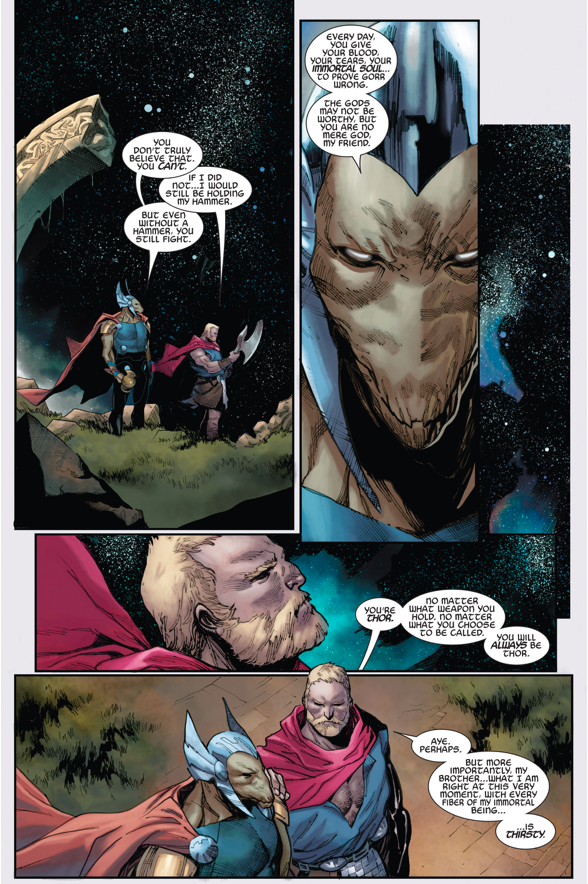 What Made Thor Unworthy