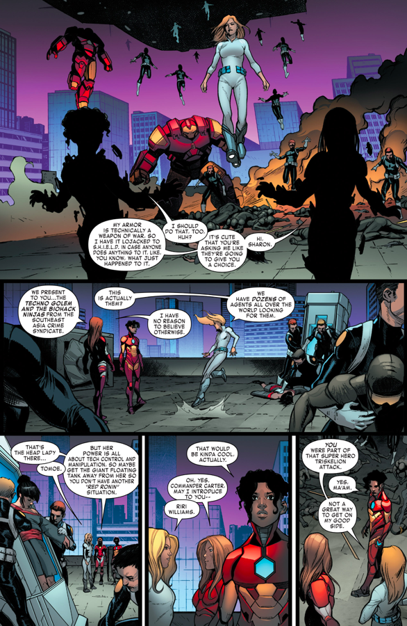 Why Ironheart Did Not Join S.H.I.E.L.D. 