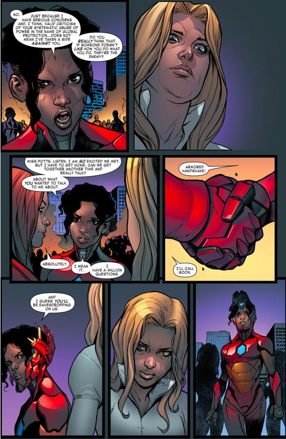 Why Ironheart Did Not Join S.H.I.E.L.D. 