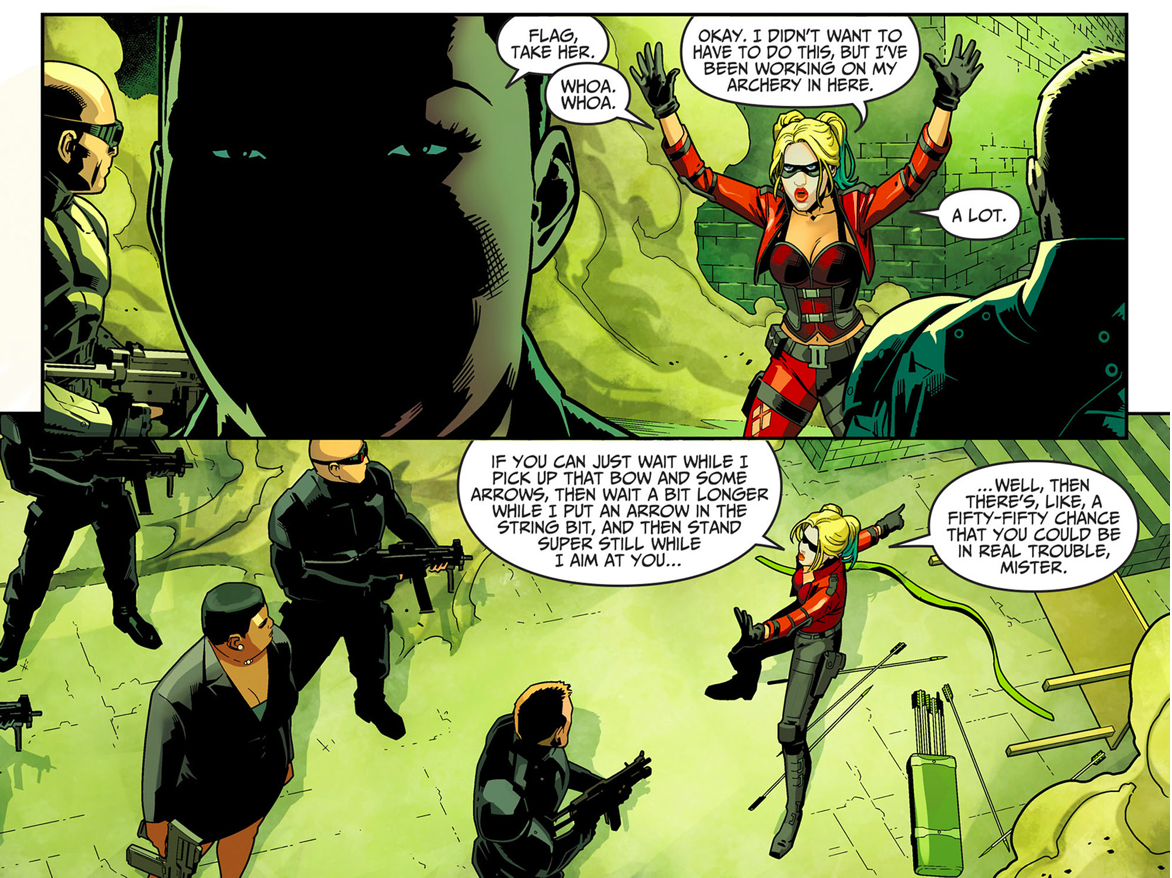 Amanda Waller Makes Harley Quinn Join The Suicide Squad (Injustice Gods Among Us II) 