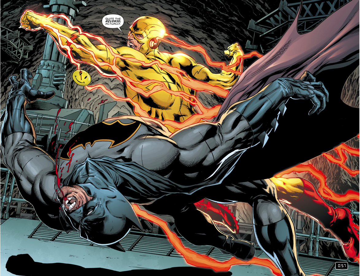 Batman VS Reverse Flash (Rebirth) – Comicnewbies