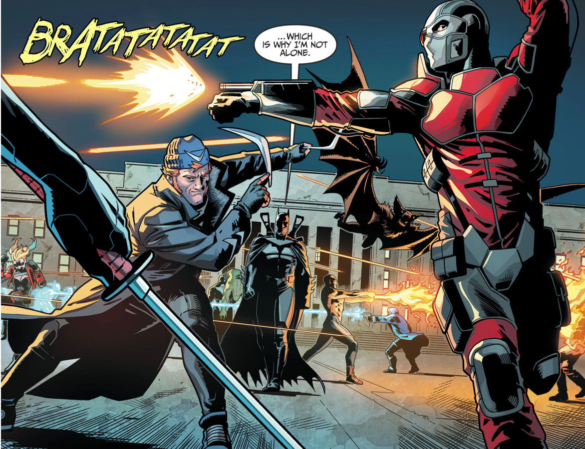 Captain Boomerang And Deadshot (Injustice II)