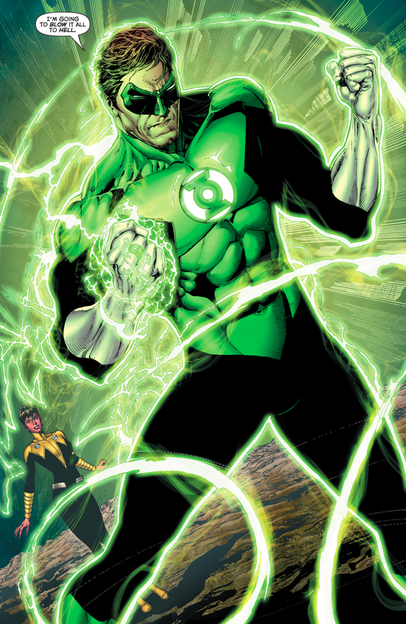 Hal Jordan (Hal Jordan And The Green Lantern Corps #5)