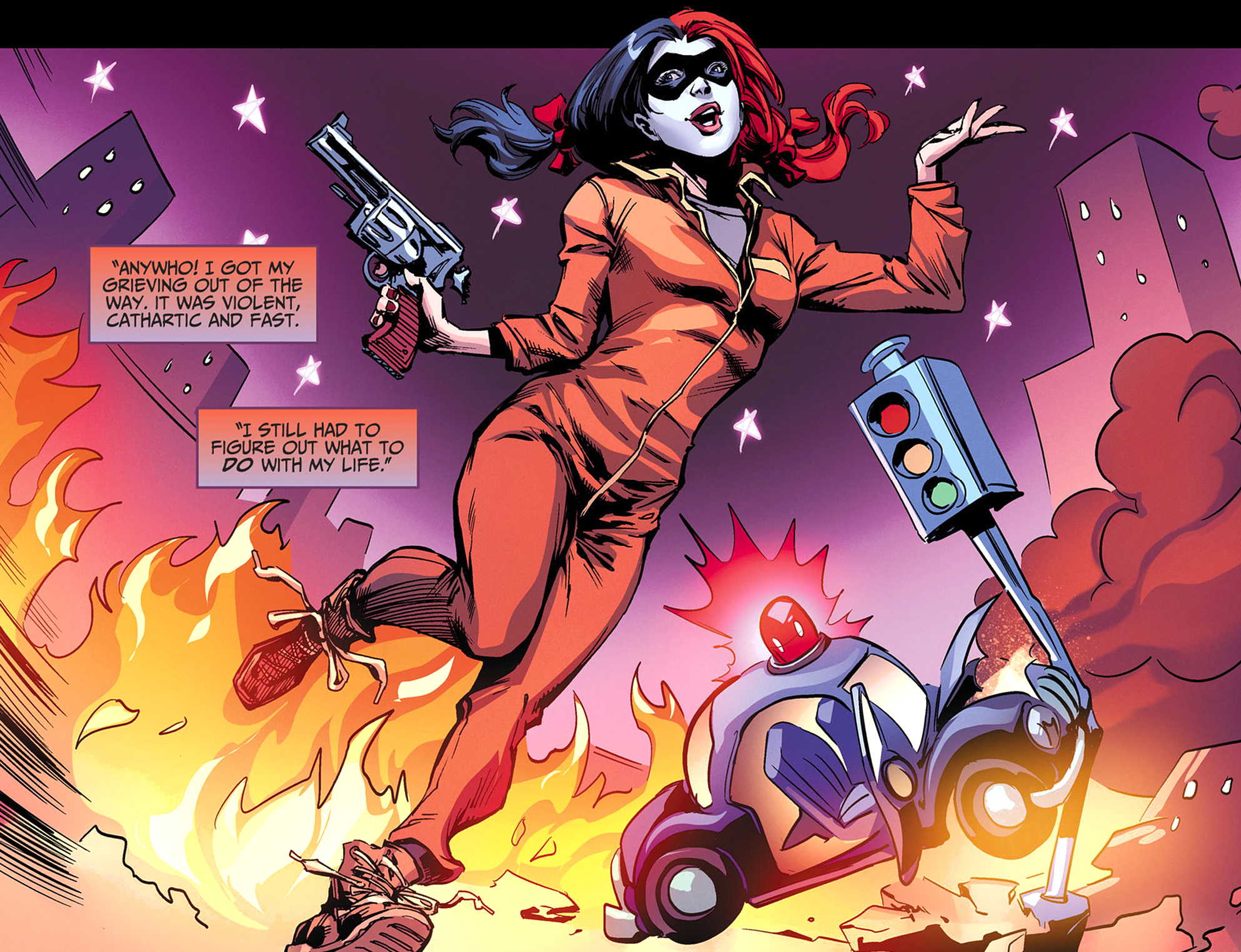 Harley Quinn (Injustice – Ground Zero #1)