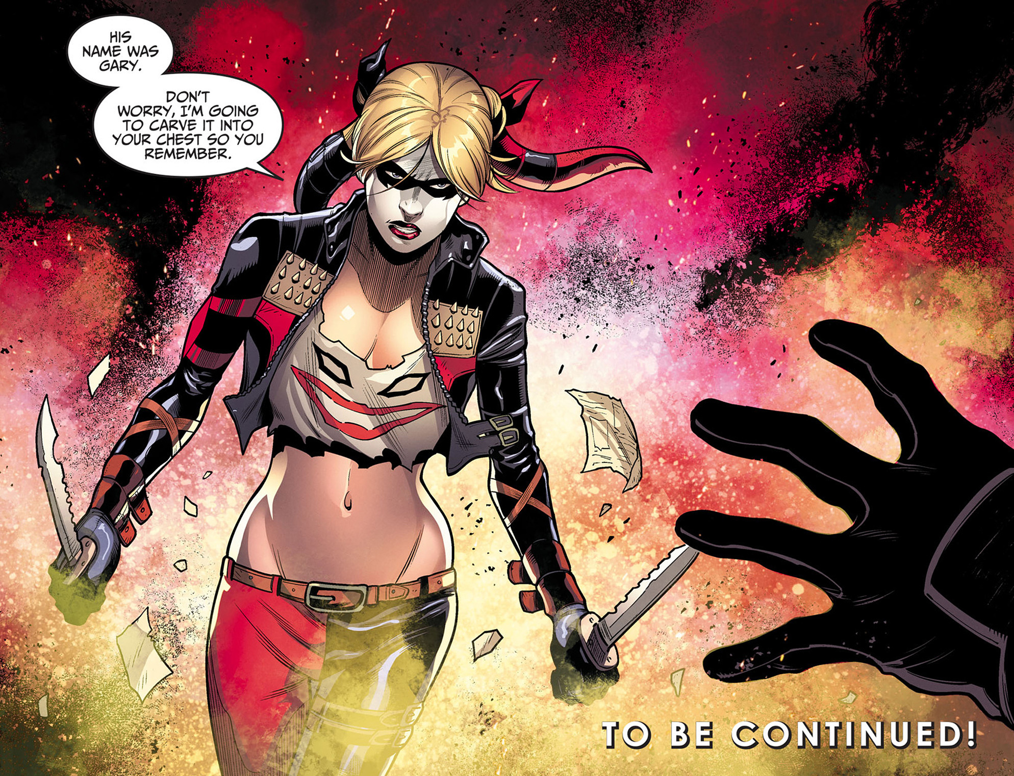 Harley Quinn (Injustice – Ground Zero #3)