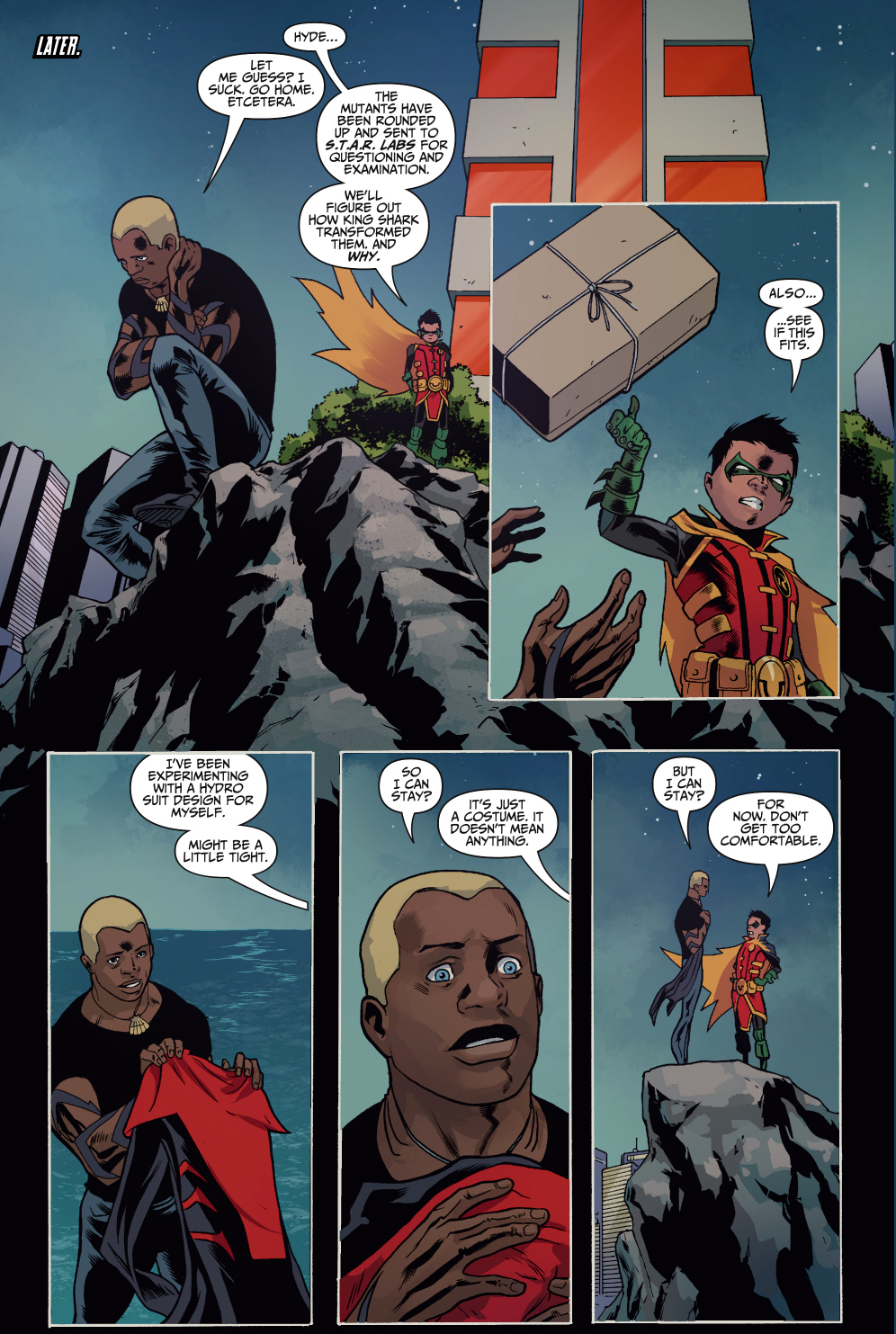 How Aqualad Joined The Teen Titans (Rebirth) 