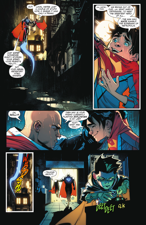 How Superboy And Robin Escaped Lex Luthor (Rebirth) 